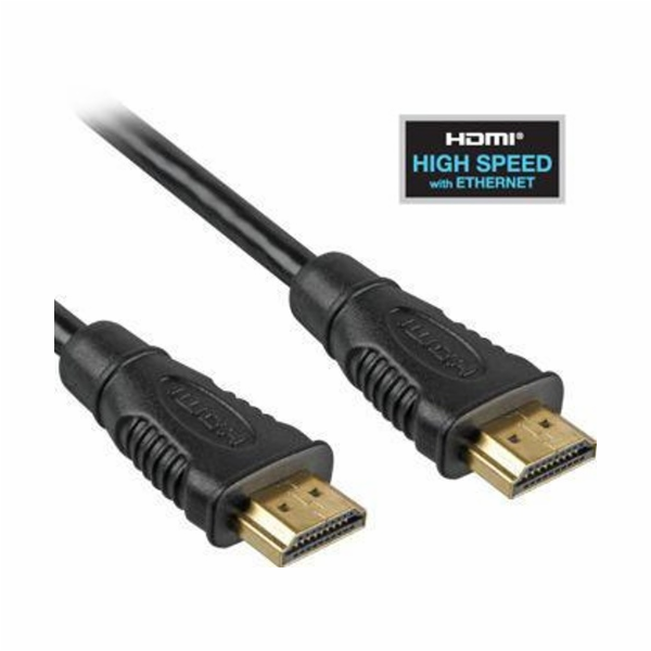 PREMIUMCORD&nbsp;Kabel&nbsp;HDMI&nbsp;3m&nbsp;High&nbsp;Speed&nbsp;+&nbsp;Ethernet&nbsp;(v1.4),&nbsp;z...