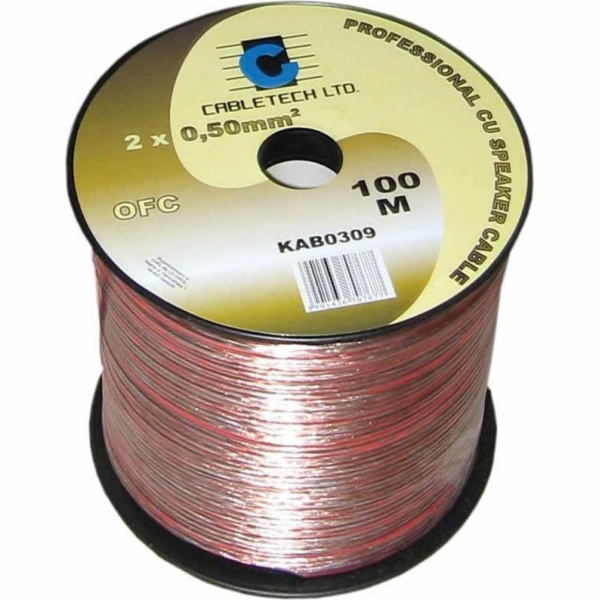 Kabel CableTech OFC 0,5 mm reproduktoru