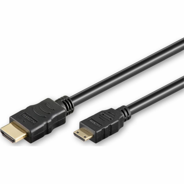 MicroConnect HDMI Mini - HDMI kabel 5m černý (HDM19195V2.0C)