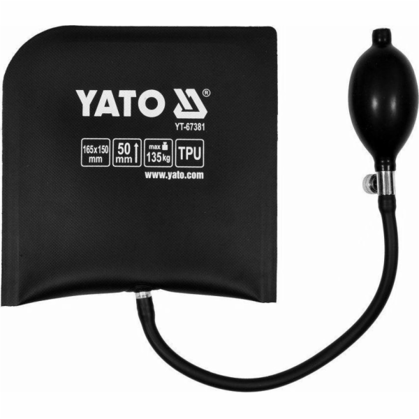 Yato YATO MONTÁŽNÍ POLŠTÁŘ 135kg (165x150mm) YT-67381