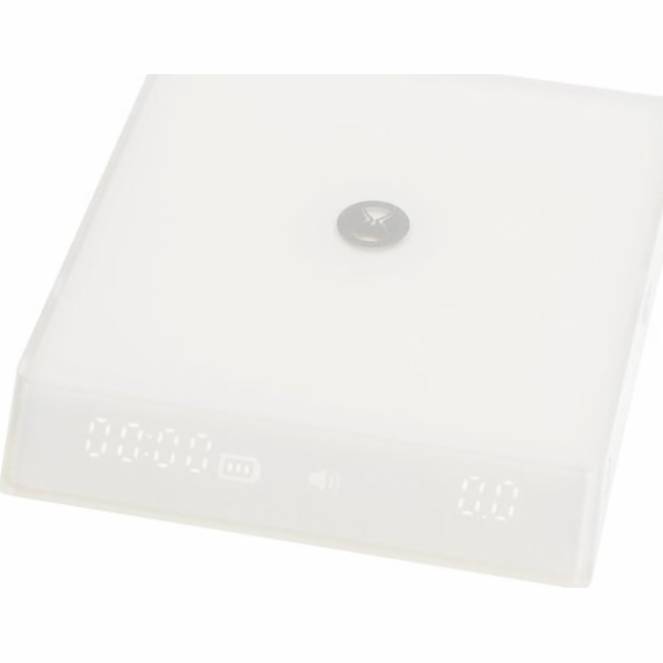 Časový objem kuchyně - bílé zrcadlové nano stupnice - hmo...