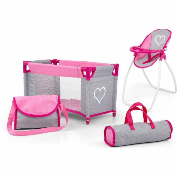Zestaw dla lalek Elsa Prestige Pink