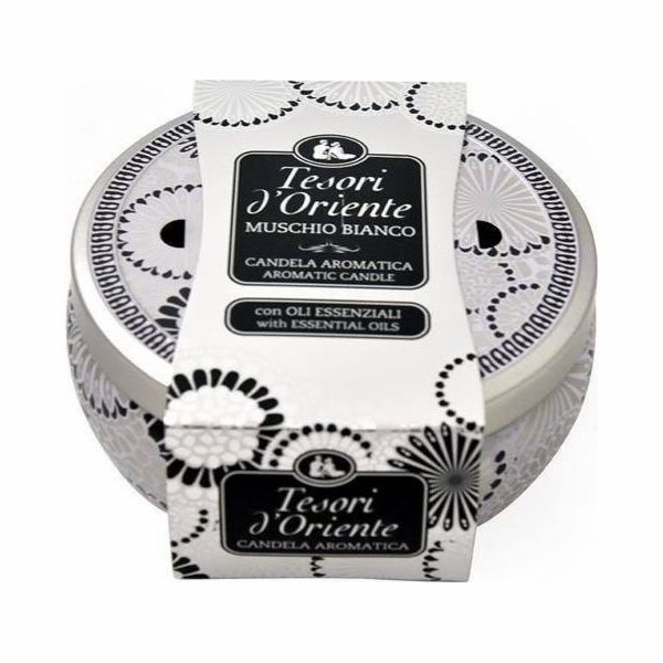 Design affeku Tesori Scept Candle White Musk