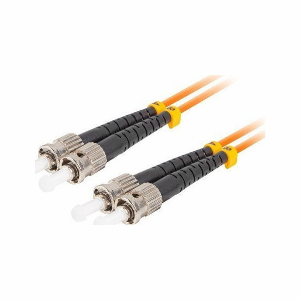 Fiber Optic Patchord MM ST/UPC-ST/UPC Duplex 3,0 mm OM2 5...