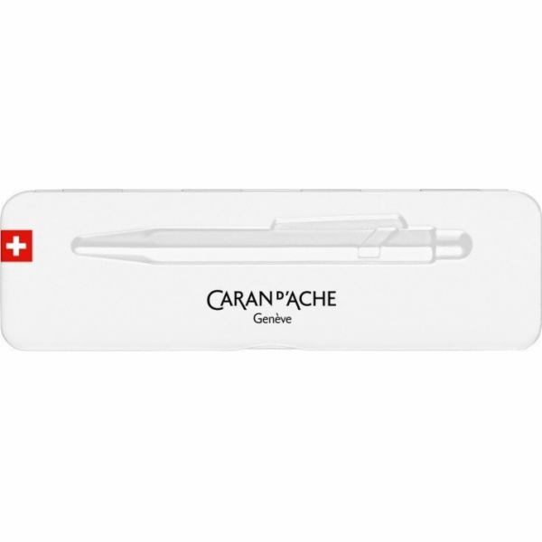Caran d`Arche CARAN D ACHE slimpack box, pro 1 ks, bílá