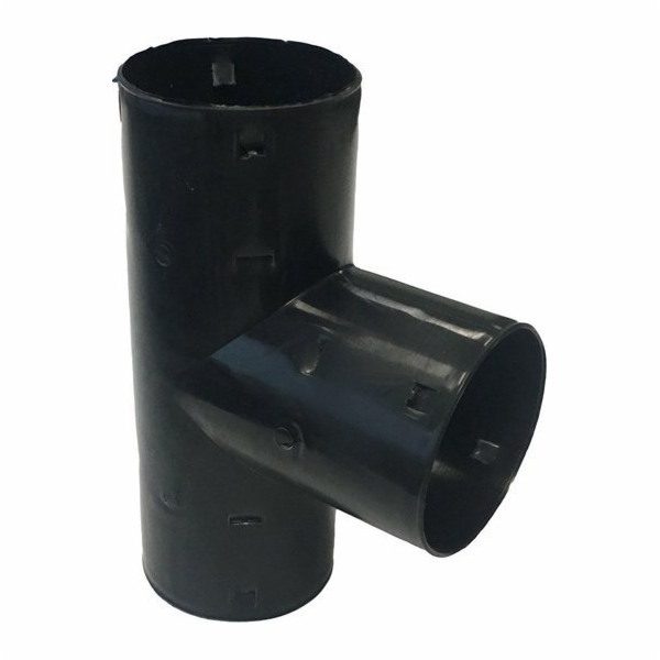 T-kus Magnaplast s drenážní trubkou, O 80 / 80 mm, 90°