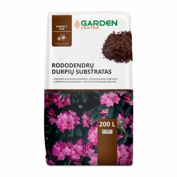 Rhododendronový rašelinový substrát GARDEN CENTER, 200 l
