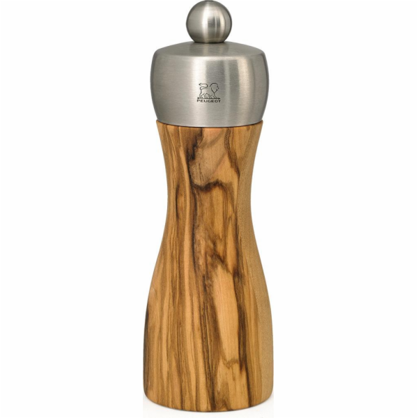 Peugeot Fidji salt mill 20 cm olive wood and stainless steel
