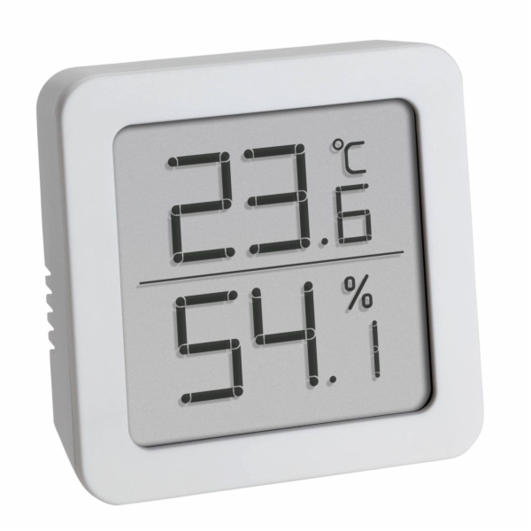 TFA 30.5051.02 - Digitální teploměr s vlhkoměrem  - bílý
