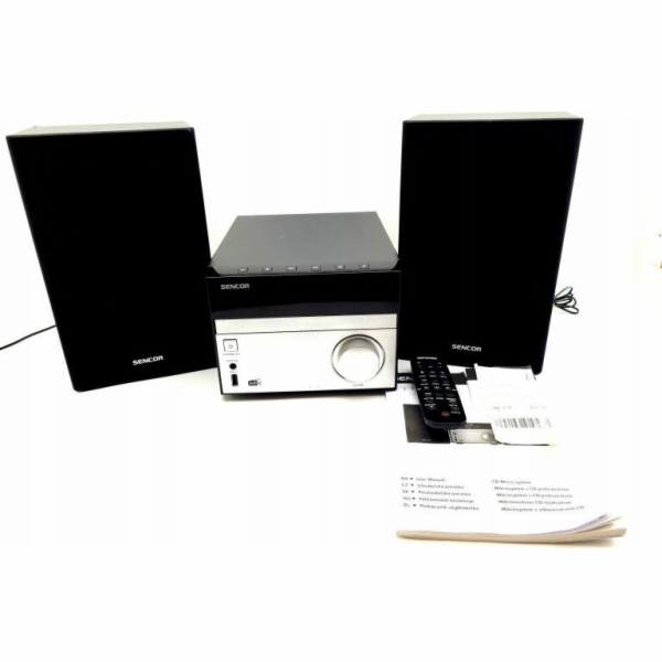 SENCOR SMC 4600DBR MIKROSYSTEM S BT SENCOR