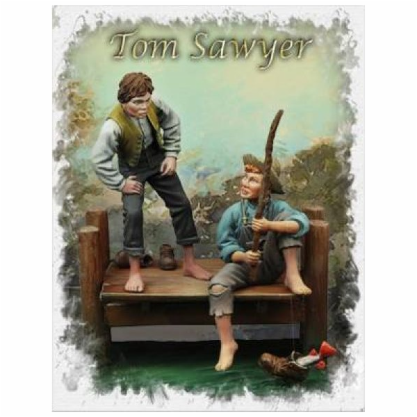 Měřítko75  Figurka: Tom Sawyer