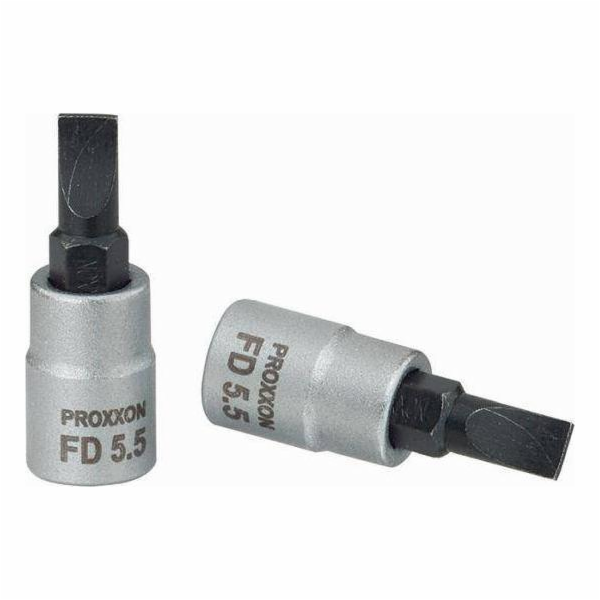 Zásuvka s hrotem šroubováku 8,0 mm - 1/4 palce PROXXON - ...