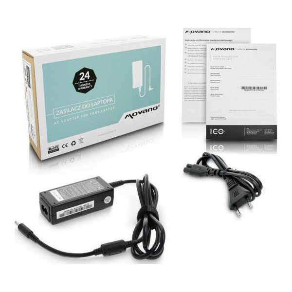 Zdroj notebooku Movano 45 W, 3 mm, 2,3 A, 19,5 V (ZZ/DEL1...
