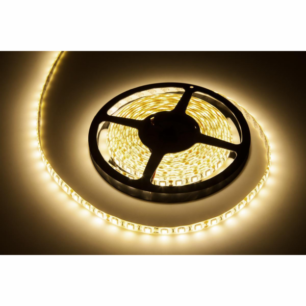 Rebel LED pásek LED řetězec 5m Rebel teplá bílá voděodoln...