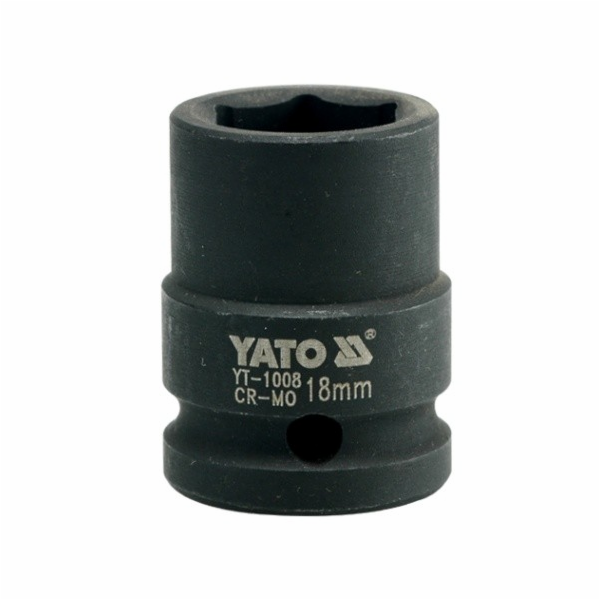 Yato 6-bodová rázová objímka 1/2 18mm (YT-1008)