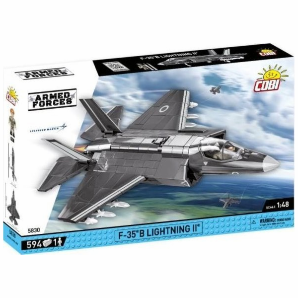 Cobi COBI 5830 Armed Forces F-35B Lightning II Royal Air ...
