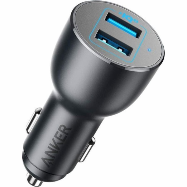 PowerDrive III 2-Port 36W 2xUSB-A nabíječka