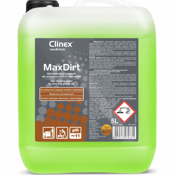Clinex Koncentrát pro odstranění mastných nečistot CLINEX...