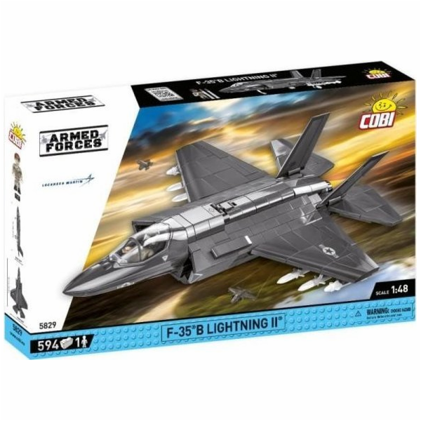 Cobi COBI 5829 Armed Forces F-35B Lightning II víceúčelov...