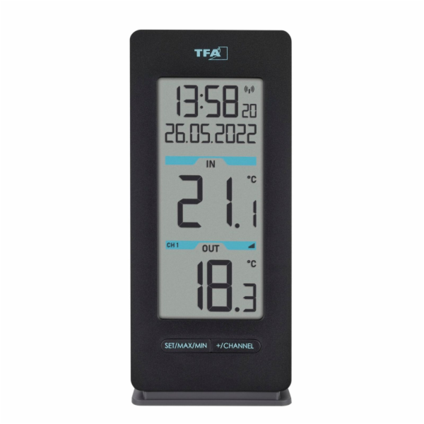 TFA 30.3072.01 BUDDY Funk-Thermometer