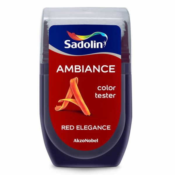Tester barev AMBIANCE RED ELEGANCE 30 ml