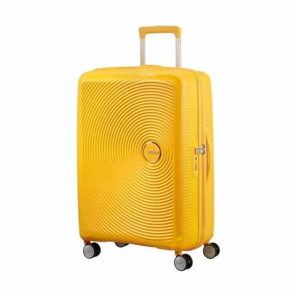 American Tourister Soundbox SPINNER 67/24 EXP TSA  Golden...