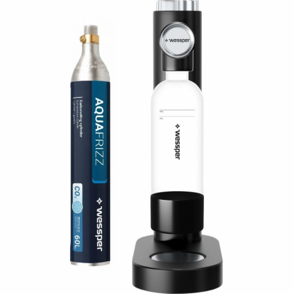 Wessper Saturator Wessper AQUAFRIZZ vodní saturátor + vál...