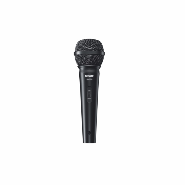Shure SV200 mikrofon Černá Mikrofon na karaoke