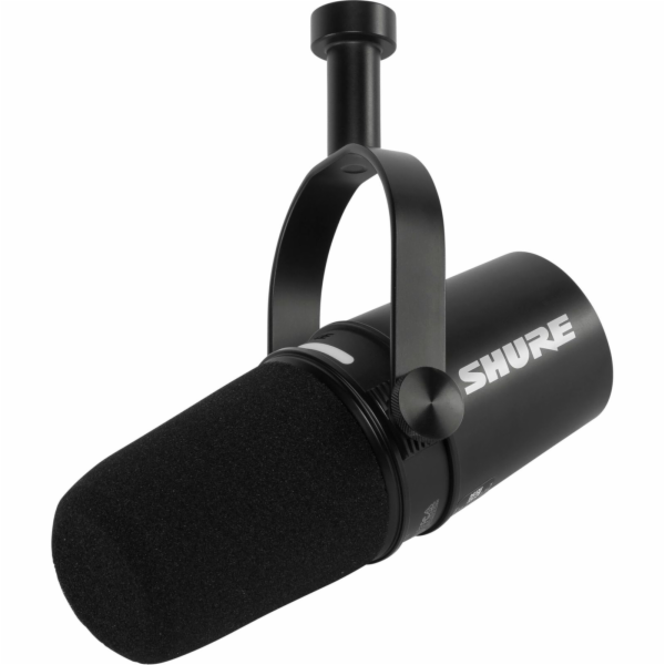 Shure MV7+ černá