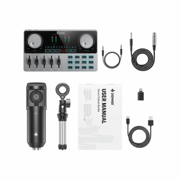 Donner Podcast Bundle