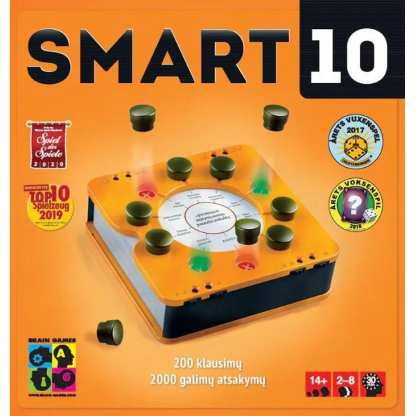 Stolní hra Brain Games Smart 10 BRG#SM10LT