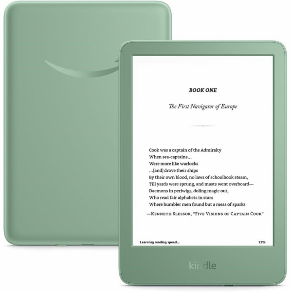 Amazon Kindle 6” 11. generace B0CNVCQZG1 čtečka elektroni...