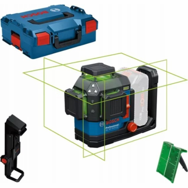 Bosch GLL 18V-120-33 CG Professional Bezšňůrový čárový laser
