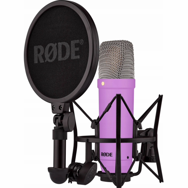 RODE NT1 Signature Purple - kondenzátorový mikrofon