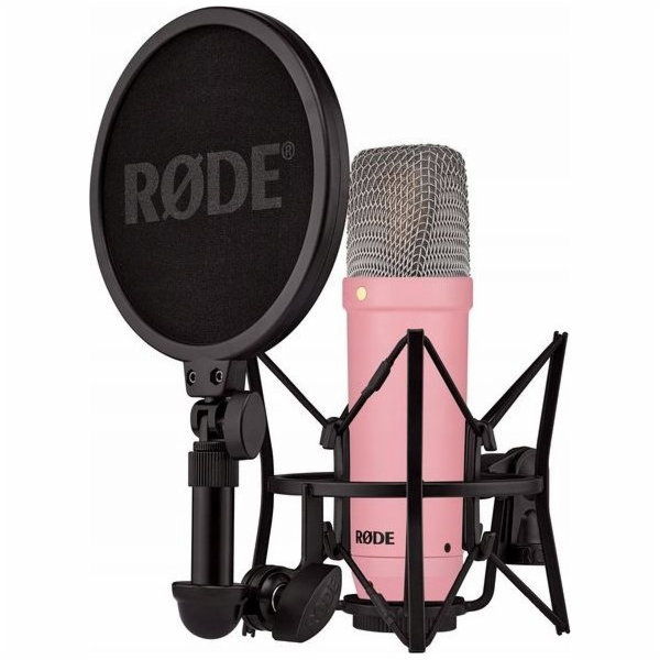 RODE NT1 Signature Pink - kondenzátorový mikrofon