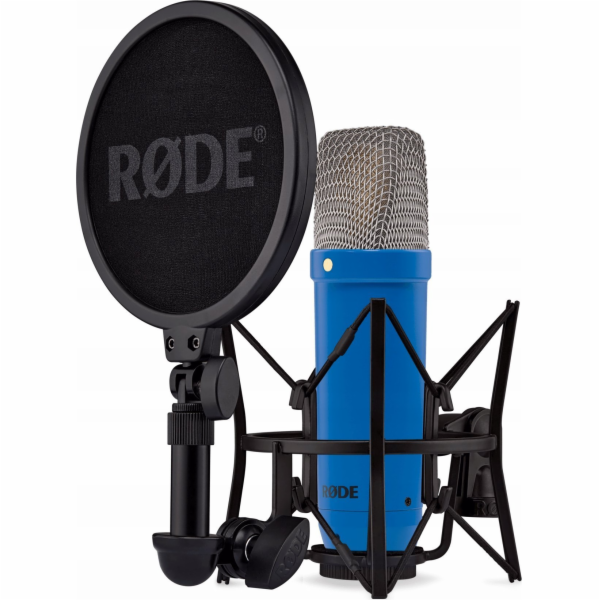 RODE NT1 Signature Cobalt - kondenzátorový mikrofon