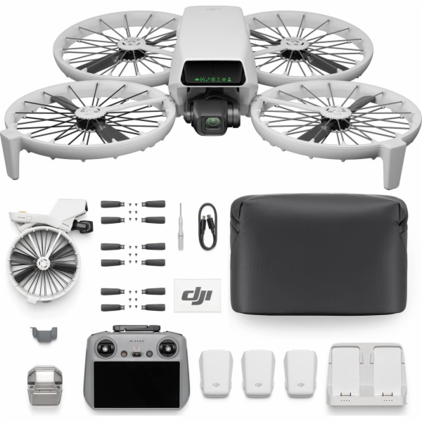 DJI Flip Fly More Combo (DJI RC 2) dron s více aku