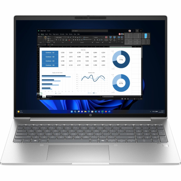 HP ProBook 465 16 inch G11 Notebook PC AMD Ryzen™ 5 7535U...