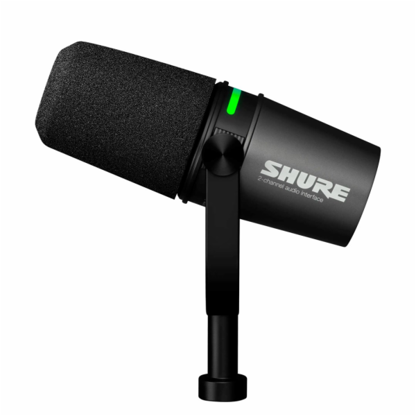 Shure MV7I - chytrý mikrofon a rozhraní