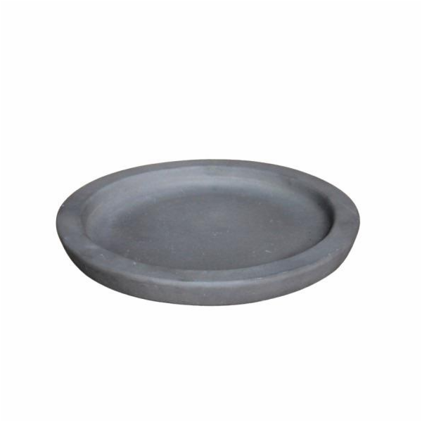 Podšálek na hrnec Domoletti PT.6700.026.PC, šedý, 26 cm
