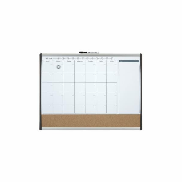 Nobo měsíční organizační magnetická tabule 58,5 x 43 cm