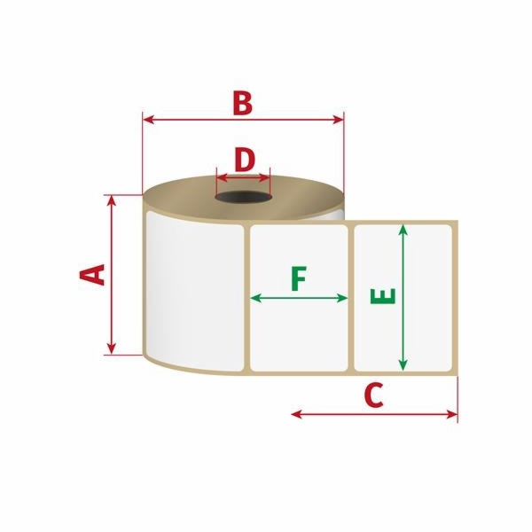 Z-Ultimate 3000T White102x76mm,930ks/role (12ks/bal)