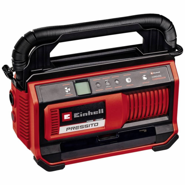 Einhell akumulátorový kompresor PRESSITO 18/25, 18 voltů