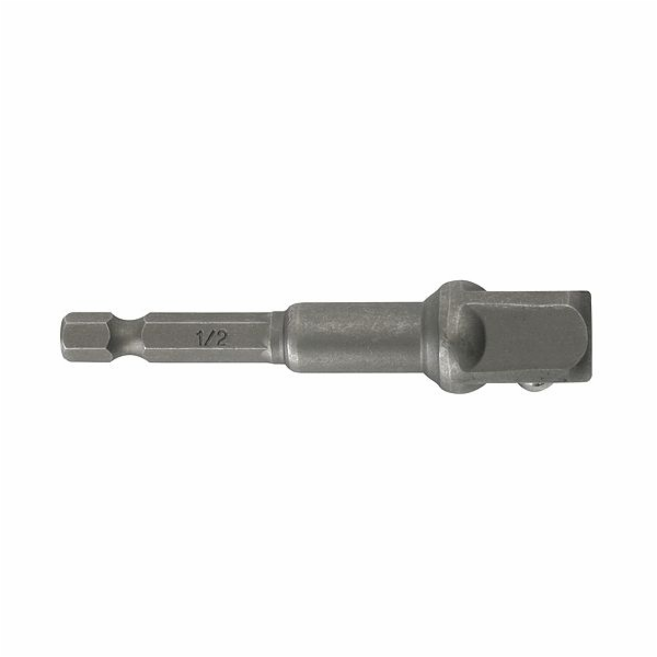Adaptér 1/2" stopka HEX
