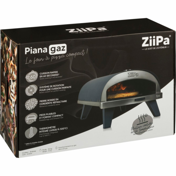 Plynová trouba na pizzu ZiiPa Piana Ardoise