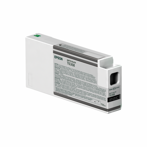 Epson T6368 - 700 ml - matná čerň - originální - inkousto...