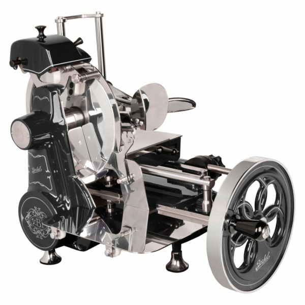 Berkel Volano B2 black fiorato Manual Flywheel Meat Slicer