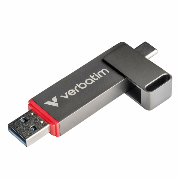 Verbatim Dual QuickStick   256GB USB-A/C 3.2 Gen1        ...