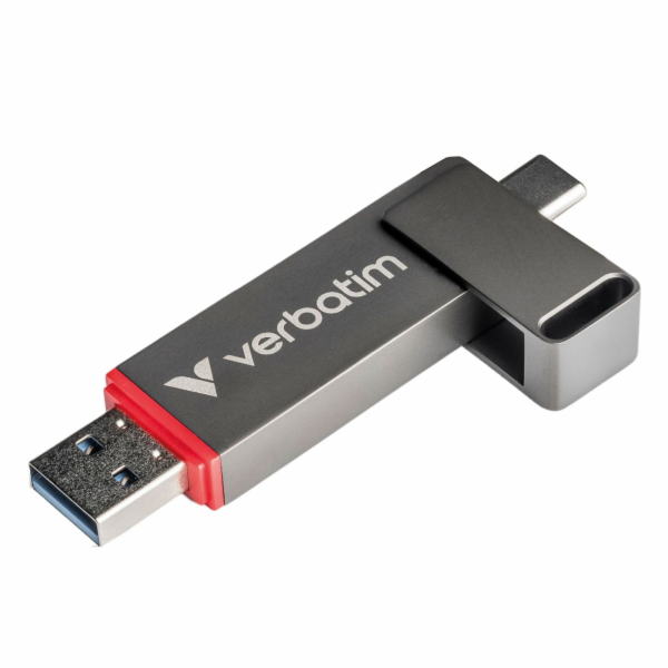 Verbatim Dual QuickStick USB-C+A 128GB