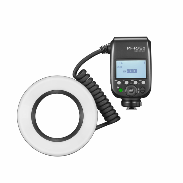 Godox MF-R76S Macro Ring Flash for Sony